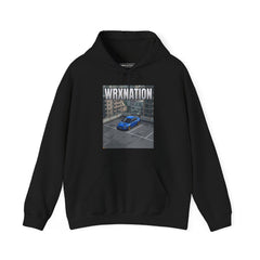 Blue GD Bugeye Rooftop V2 Hoodie