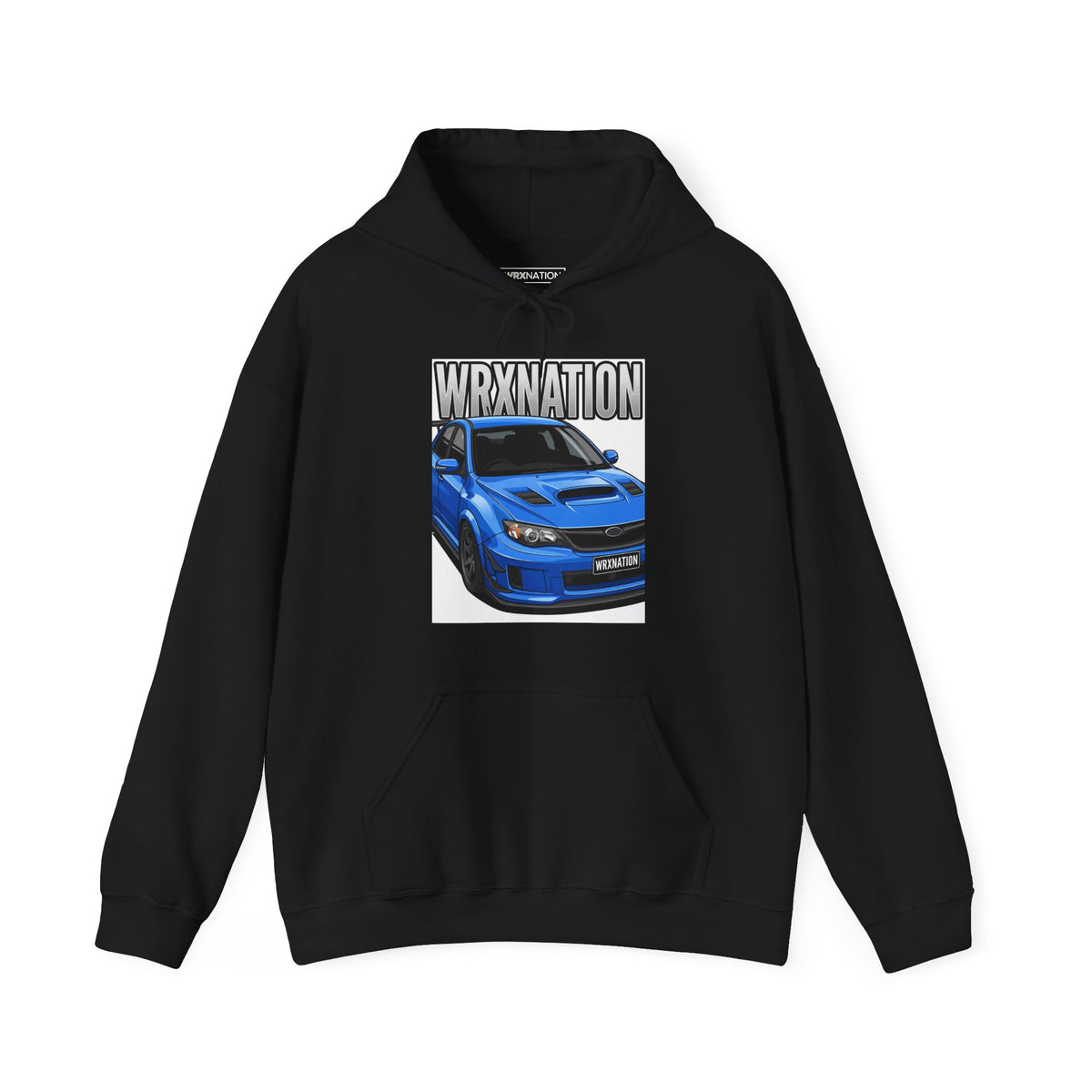 Blue GR Hatch Closeup Hoodie