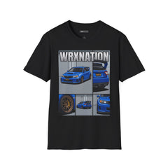 Blue GR Hatch Collage