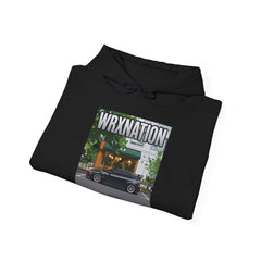 Black GR Hatch Street Hoodie