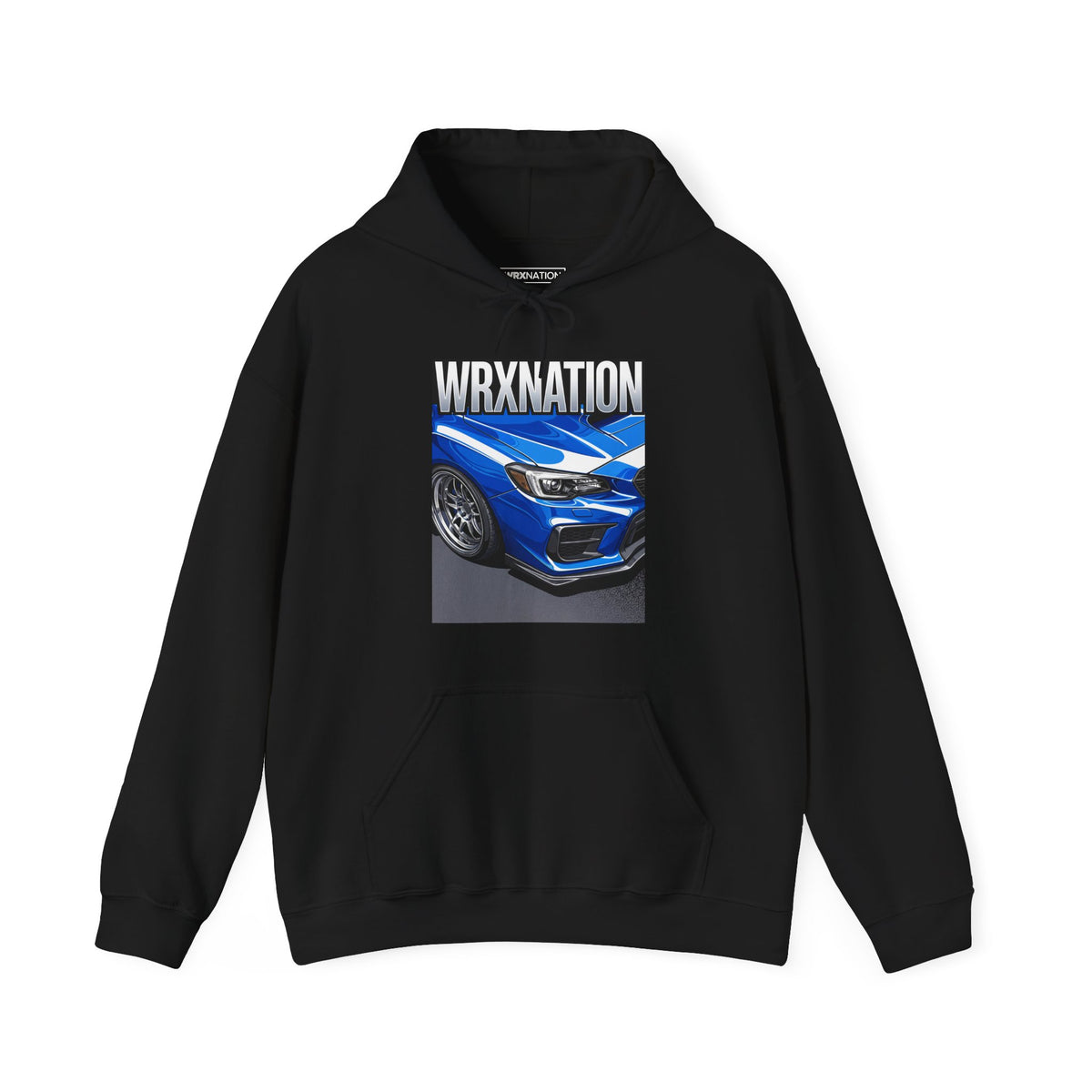 Blue VA Closeup V5 Hoodie