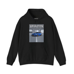 Blue VA Parking Garage V2 Hoodie