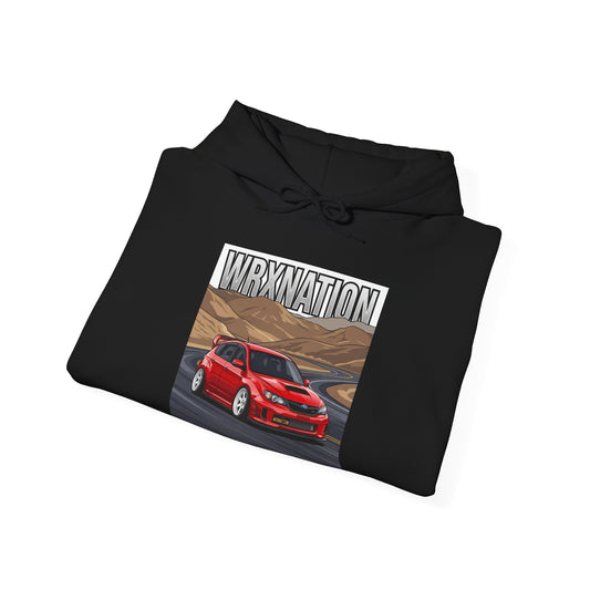 Red GR Hatch Twisty Road V1 Hoodie