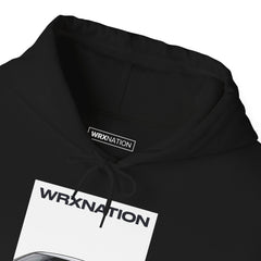 White VA Solid Hoodie