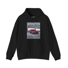Red VA Garage Hoodie