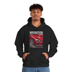 Red VA Closeup V1 Hoodie