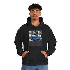 Blue VA Parking Garage Hoodie