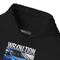 Blue VA Closeup V2 Hoodie