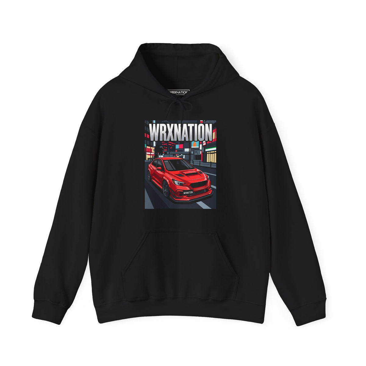 Red VB City V3 Hoodie