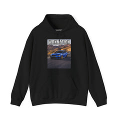 Blue VA Mountain Hoodie