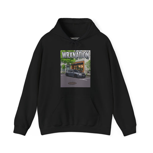 Gray GD City Street Hoodie