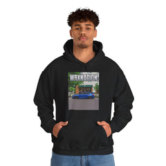 Blue VA Coffee Hoodie