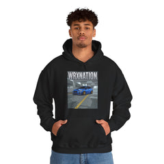 Blue VA Parking Garage V3 Hoodie