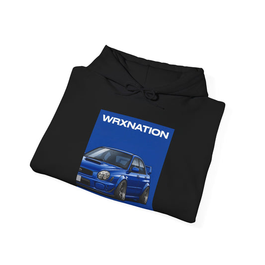 Blue Bugeye Solid Hoodie