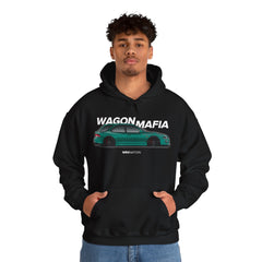 GC Wagon Mafia Green Hoodie