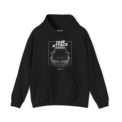 Hawkeye Time Attack Gray Hoodie