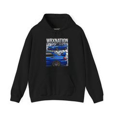Blue GD Split V1 Hoodie