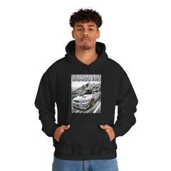White GC Twisty Road V3 Hoodie
