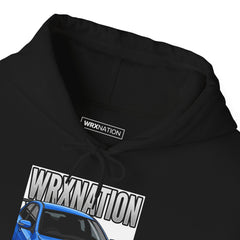 Blue GR Hatch Closeup Hoodie