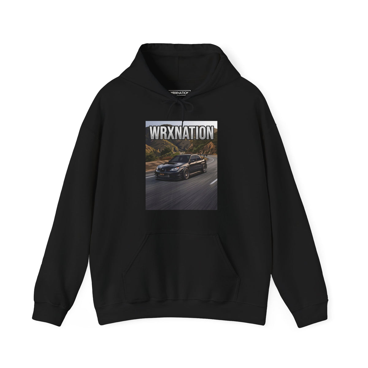 Black GD Twisty Road V2 Hoodie