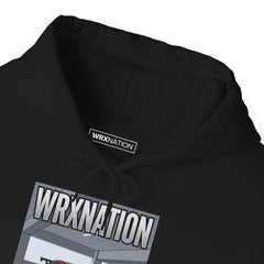 Red VA Garage Hoodie