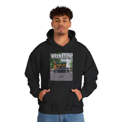 Black GR Hatch Street Hoodie