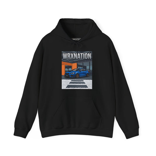 Blue VA Showroom V1 Hoodie