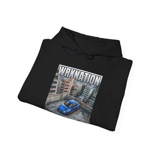 Blue GD Rooftop V2 Hoodie