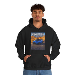Blue VA Twisty Road Hoodie