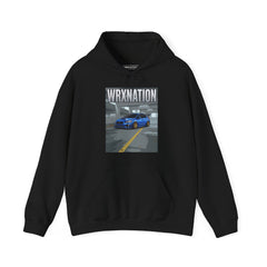 Blue VA Parking Garage V3 Hoodie