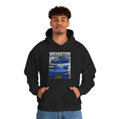 Blue GD Split V1 Hoodie