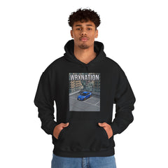Blue GD Bugeye Rooftop Hoodie