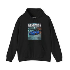 Blue GD Garage Hoodie