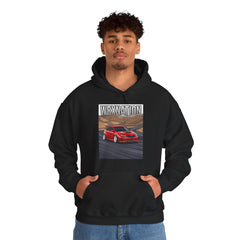 Red GR Hatch Twisty Road V1 Hoodie