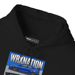 Blue VB Split Hoodie