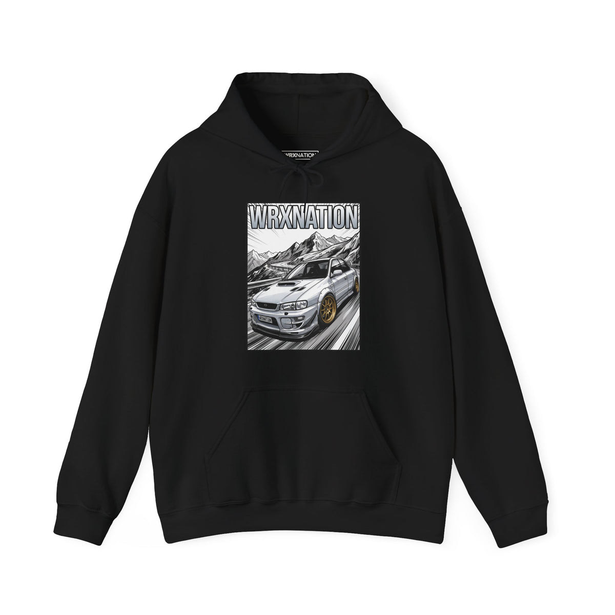 White GC Twisty Road V3 Hoodie