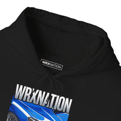 Blue VA Closeup V5 Hoodie
