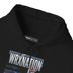 Blue VA Gas Station Hoodie