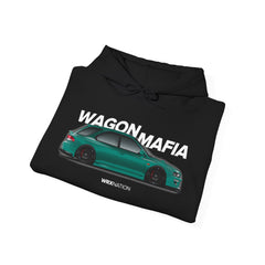 GC Wagon Mafia Green Hoodie