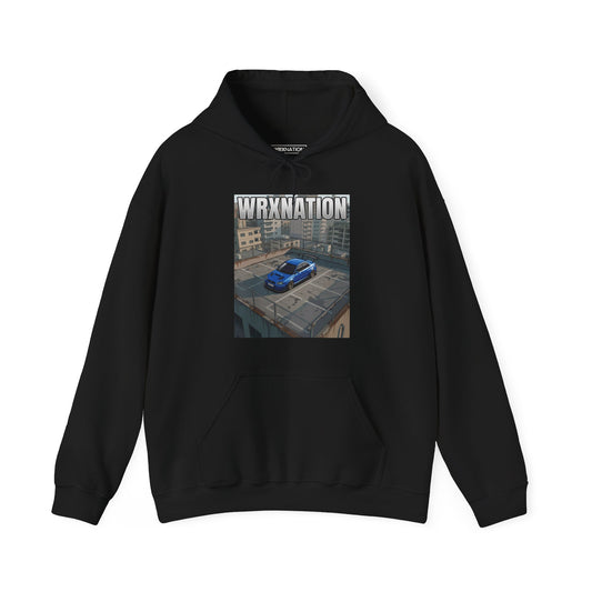 Blue GD Rooftop V1 Hoodie