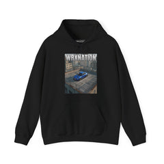 Blue GD Rooftop V1 Hoodie