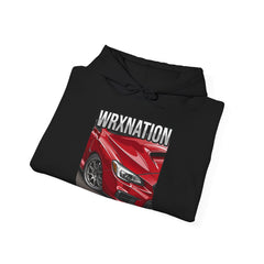 Red VA Closeup V1 Hoodie