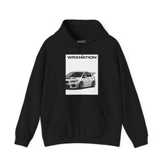 White VA Solid Hoodie