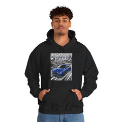 Blue VB Twisty Road V2 Hoodie