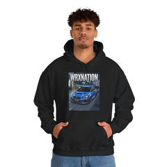 Blue VA City Night V2 Hoodie