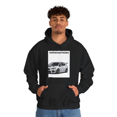 White VA Solid Hoodie