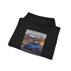 Blue VA Mountain Hoodie