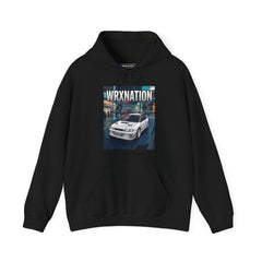 White GC City Night Hoodie