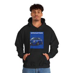 Blue Bugeye Solid Hoodie