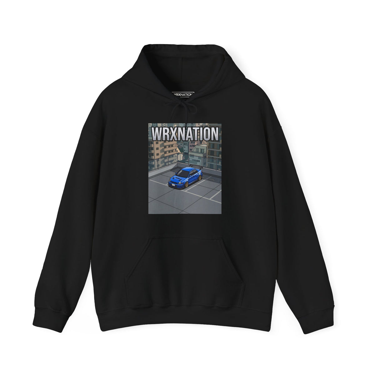 Blue GD Bugeye Rooftop Hoodie